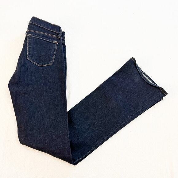 J. Brand Dark Wash Bootcut Flare Denim Jeans Indigo Size 26 - Picture 8 of 8